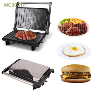 mcbeath hamburger sandwich maker tostadora desayuno | horno de freír eléctrico panini antiadherente waffle parrilla sartén