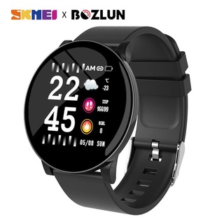 Reloj inteligente deportivo SKMEI para hombre, pantalla táctil, pulsera impermeable para mujer, rastreador de frecuencia cardíaca IP67