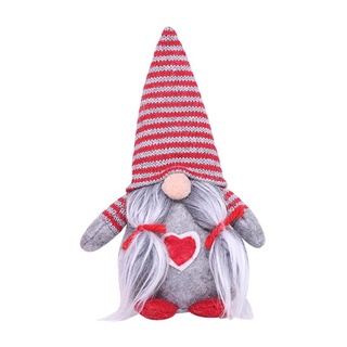 hlove feliz navidad sueca santa gnome muñeca de peluche adorno hecho a mano juguetes vacaciones casa fiesta decoración niños regalo (2)