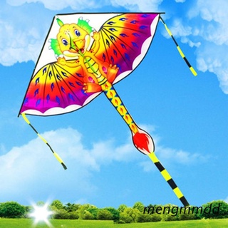 meng Super Huge Delta Kite Line Stunt Kids Kites Toys Kite Flying Long Tail Outdoor