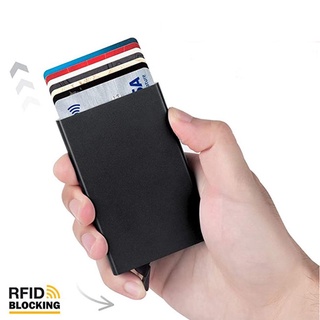 Cool Card Wallet tarjetero moderno cartera protección RFID SC1
