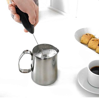 Bebidas leche café espumador batidor mezclador agitador eléctrico Mini batidor de huevos
