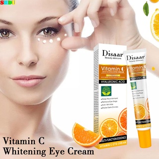 [SHDU] Crema De Ojos Blanqueadora De Vitamina C , Aclarante , Hidratante Antiarrugas , Círculos Oscuros , Bolsas