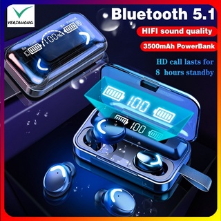 VERI Audifonos Bluetooth 5.0 F9-2 Recargables Inalambricos