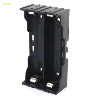 Ihope caja/soporte De Plástico Para batería recargable De 18650 3.7v