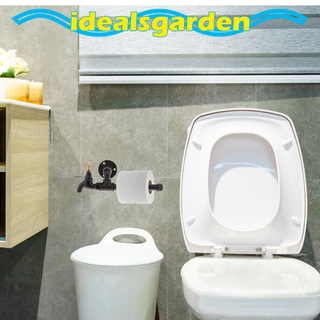 [garden] Soporte De Papel higiénico en rollos De Papel accesorios De baño Rústico (1)