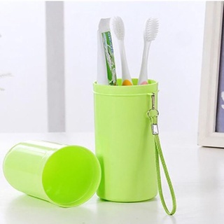 Utility Candy Colors Toothbrush Holder Tooth Mug Toothpaste Cup Bath Travel