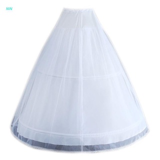 Vestido De boda blanco nin con doble capa De 2 colores Para novia De tul