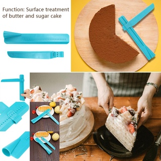 [aleación]dispositivo de nivelación de azúcar ajustable para fondant pastel diy crema rascador (2)
