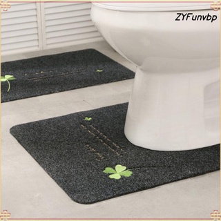 alfombras de baño alfombras de baño antideslizantes en forma de u alfombras de baño absorbentes 20\\\"x20\\\"