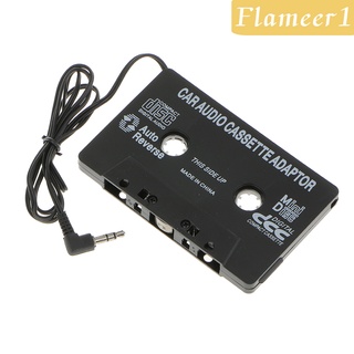 [FLAMEER1] Adaptador convertidor de reproductor de Cassette para coche para MP3 iPod CD