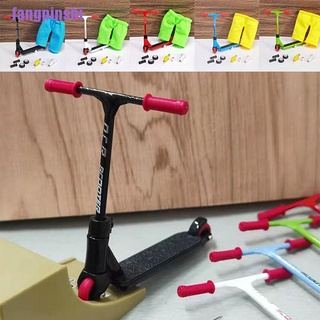 [SHI] Scooter de dedo de aleación con Mini Scooters herramientas y tabla de dedo monopatín juguete