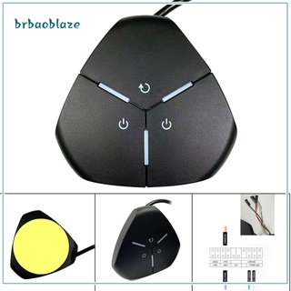 Brbaoblaze caja De computadora Portátil De 1.6m/accesorio De Interruptor Para el hogar/Hotel (1)