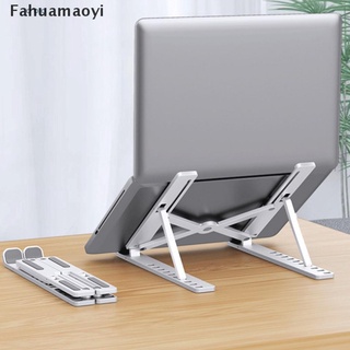 Fahuamaoyi - soporte portátil para portátil, aleación de aluminio, plegable, para Notebook, Tablet, esperanza, que pueda disfrutar de sus compras