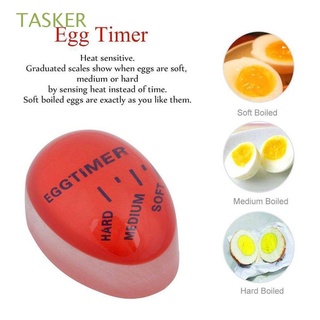 TASKER 1pc Changing Timer Supplies Soft Hard Boiled Eggs Yummy New Kitchen Perfect Color Home Cooking Tool/Multicolor