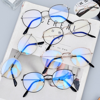 corea gafas de gato de la moda azul marco anti radiación equipo de lectura gafas de lectura pueden reemplazar la lente