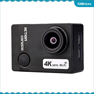 4k 16mp action cam wifi 30m cámara subacuática, cámara de casco con lente de gran angular de 170 grados y pantalla ips de 2.0 pulgadas (3)