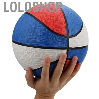 Loloshop - básquetbol profesional de tres colores (tamaño 7, estándar, para estudiantes, entrenamiento) (9)