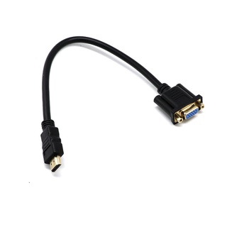 [panzhihuaysfq]cable convertidor vga para pc/laptop/tableta/adaptador de alta resolución de 0.3 m