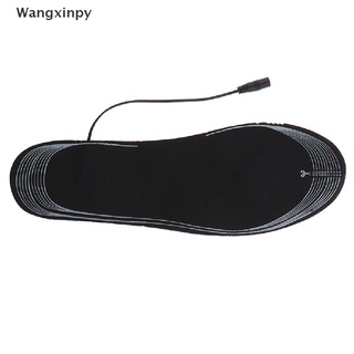 [wangxinpy] plantillas de zapatos calentadas eléctricas calentador de pies usb pie invierno caliente almohadilla venta caliente