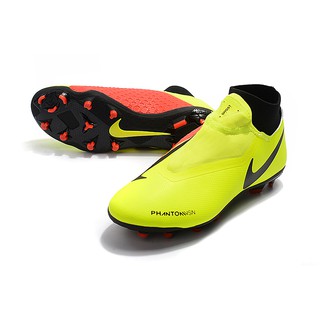nike phantom vision elite df fg nuevos zapatos de fútbol antideslizantes resistentes al desgaste de goma para fútbol