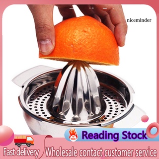 ncj_manual de cocina de acero inoxidable prensa de mano limón naranja exprimidor de jugo