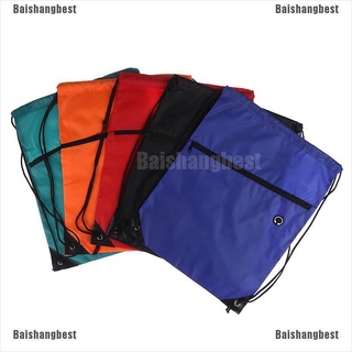 [bsb] 1 bolsa con cordón de gran capacidad, bolsa de almacenamiento portátil, deporte, bolsa de viaje [baishangbest]