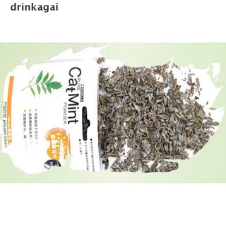 [drinka] natural premium catnip mentol orgánico 5g sabor 100% snacks catnip mascota gato 471co