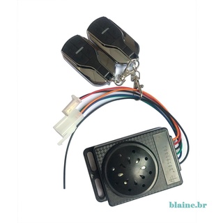 [Blaine Stock] Control remoto Scooter eléctrico alarma sistema de seguridad Moped antirrobo alarma