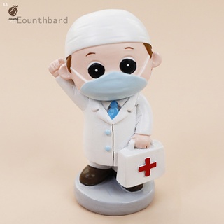 Eounthbard Nordic figurines ornaments home decoration accessories handicrafts living room doctors and nurses ornaments gifts