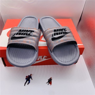 Nike Benassi JDI Slides sandalias Slip Ons negro blanco zapatillas para deportes de playa chanclas para hombres mujeres (3)