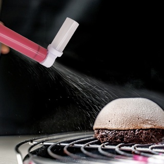 pastel para colorear duster manual pastel aerógrafo bomba decoración de tartas herramienta de hornear