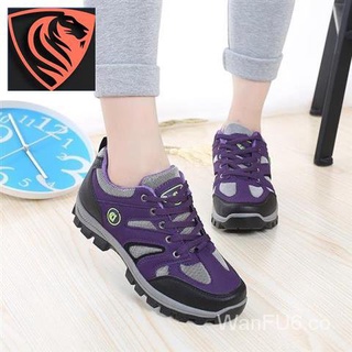 Athletic Shoes Fashion jogging shoes Safety Shoes Men Women Breathable Soft Comfortable Steel Toe Work Shoes Anti-smashing Puncture Proof Construction Sneaker Sangat Ringan Dan Selesa Hiking shoes for men and women, swimming shoes, upstream shoes, ka (1)