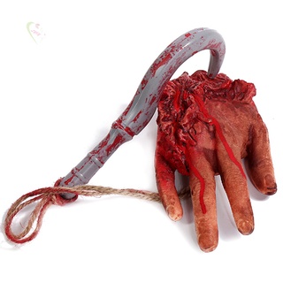 Le support Halloween juguete sangre parte cuerpo pies de mano miedo Gory cortado Horror Prop