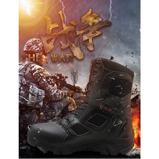 Botas militares botas de combate botas de desierto botas impermeables (8)