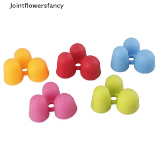 jointflowersfancy 4pcs color aleatorio niños porta lápices pluma ayuda de escritura agarre herramientas de corrección de postura cbg