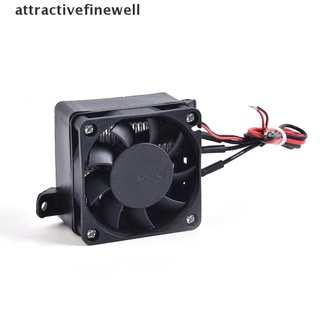 [atractivefinewell] 100w 12v ahorro de energía ptc ventilador de coche calentador de aire constante calentadores de temperatura caliente