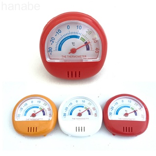 Mini Dial puntero refrigerador termómetro 3 colores recordar nevera congelador cocina temperatura ambiente medidor de temperatura hanabe (5)
