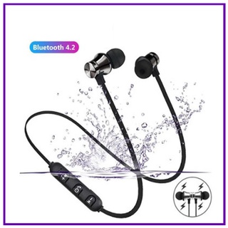 XT11 Bluetooth 4.2 Auriculares Intrauditivos Manos Libres Reducción De Ruido Deportes Running Con Cable Con Micrófono