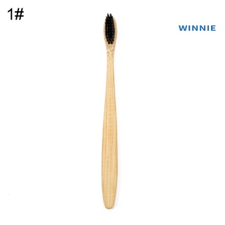 [winnie] dientes blanqueamiento de bambú carbón en polvo cepillo de dientes pasta de dientes cuidado oral (9)