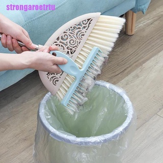 [strongaroertu] cepillo de limpieza para el hogar, cepillo para limpiar el cabello, herramienta