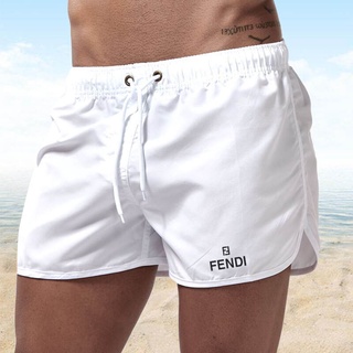 Fendi - pantalones cortos para hombre, playa, secado rápido, hombre, Running, gimnasio, M-3Xl 0138