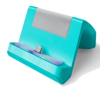 Universal USB Type-C Base De Carga Para Nintendo Switch Lite Dock Consola Mini Soporte Cargador Verde