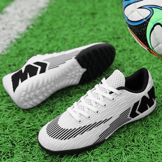 tamaño completo 33-44 kasut fútbol sala zapatos de fútbol de moda transpirable zapatos de fútbol