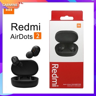 Audífonos De A6S envío rápido Prota Enterega con micrófono Bluetooth/Xiaomi Redmi AirDots 2 Original Xiaomi Redmi AirDots 2 audífonos Redmi AirDots s inalámbricos earbuds realme Buds Q Bluetooth 5.0 Tws carro (1)