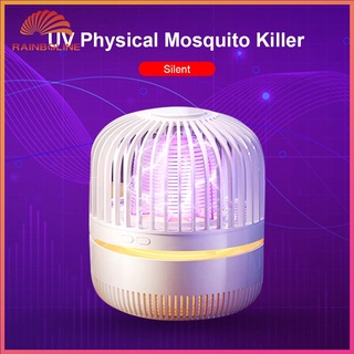 Rain_physical eléctrico asesino de mosquitos Anti mosquitos luz UV silencioso repelente de insectos (7)