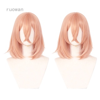 Ruowan Anime Revengers Tachibana Hinat Cosplay peluca resistente al calor pelo sintético carnaval Halloween carnaval fiesta
