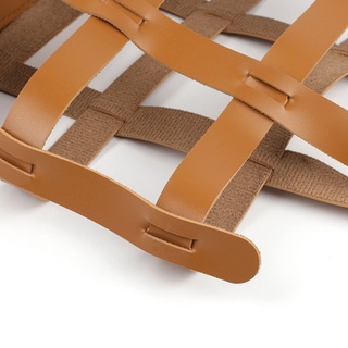 Bst DIY bolsa de piezas de cuero de la correa de cuero de la PU bolsas de ganchillo correa para tejer bolso de hombro bolsas (3)