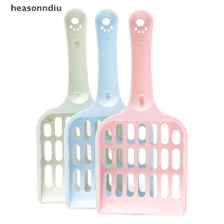 heasonndiu 3pcs pala de arena para gatos herramienta de limpieza de mascotas cuchara de plástico gato arena producto co