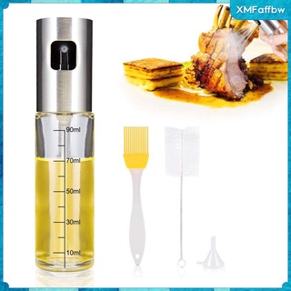 90ml Olive Oil Sprayer Bottle Oil Pot for Cooking Baking Roasting Grilling (2)